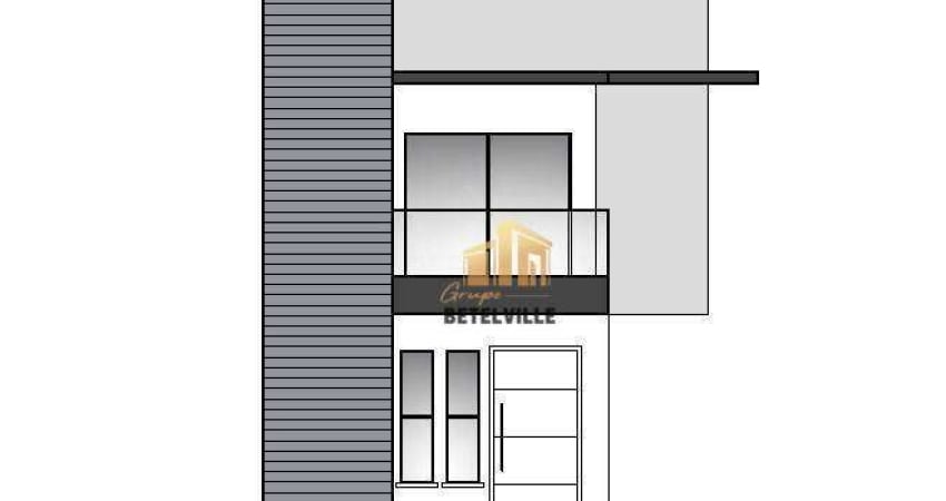 Sobrado com 3 dormitórios à venda, 187 m² - Centro - Colombo/PR