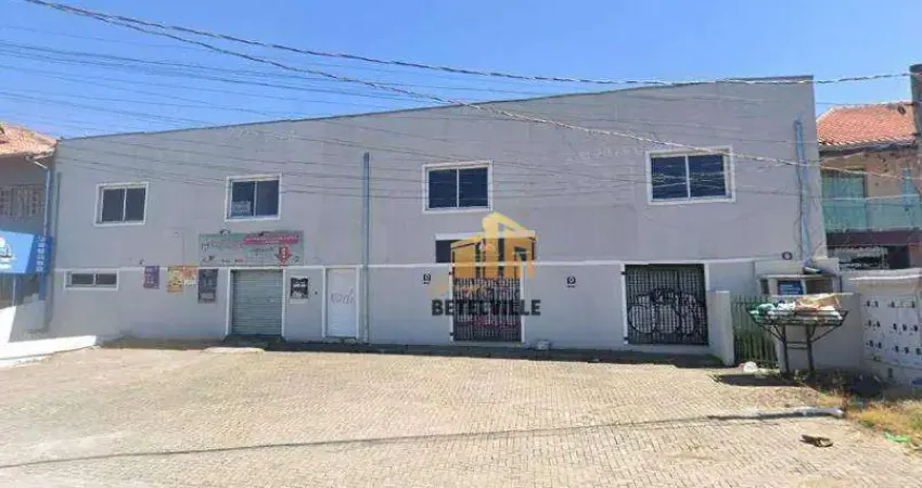 Sala comercial para alugar na Rodovia João Leopoldo Jacomel, Maria Antonieta, Pinhais