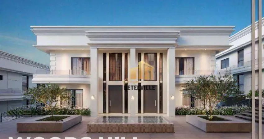 Sobrado com 3 dormitórios à venda, 62 m² - Pilarzinho - Curitiba/PR