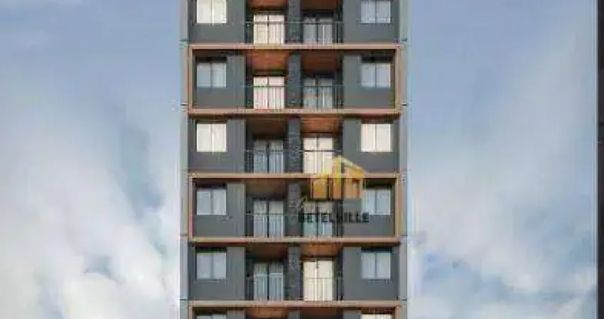 Apartamento com 1 dormitório à venda, 27 m² - Centro - Curitiba/PR