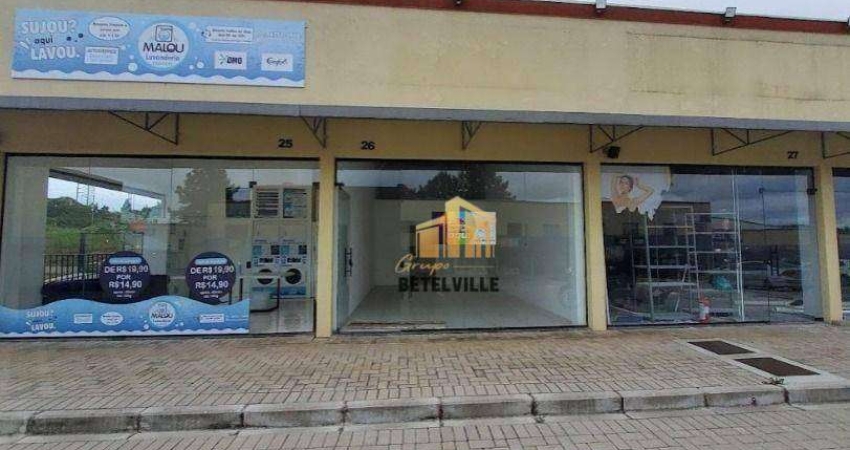 Loja para alugar, 134 m² - Sítio Cercado - Curitiba/Paraná