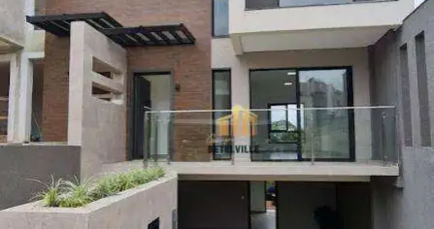 Sobrado com 3 dormitórios à venda, 158 m² - Abranches - Curitiba/PR
