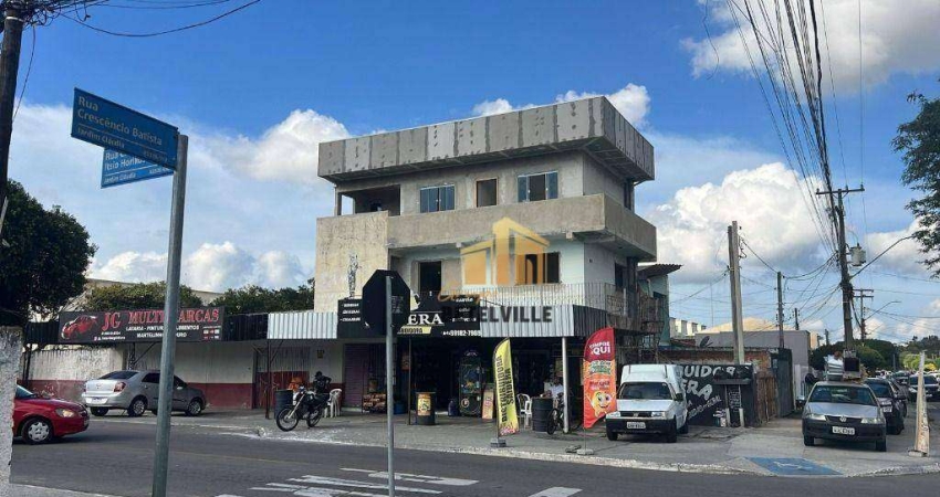 Sala comercial para alugar na Rua Clemente Itsyo Horikoshi, Jardim Cláudia, Pinhais