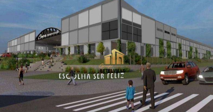 Loja para alugar, 41 m² - Pinheirinho - Curitiba/PR