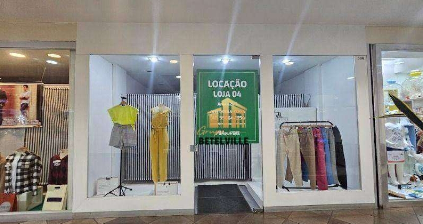 Loja para alugar - Água Verde - Curitiba/PR