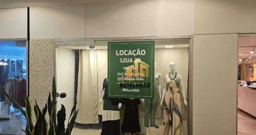 Loja para alugar - Água Verde - Curitiba/PR