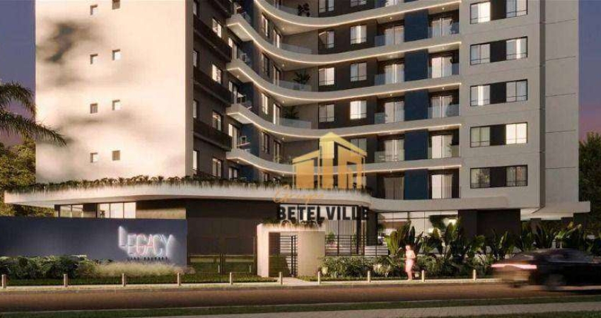 Apartamento com 1 dormitório - Centro - Pinhais/PR