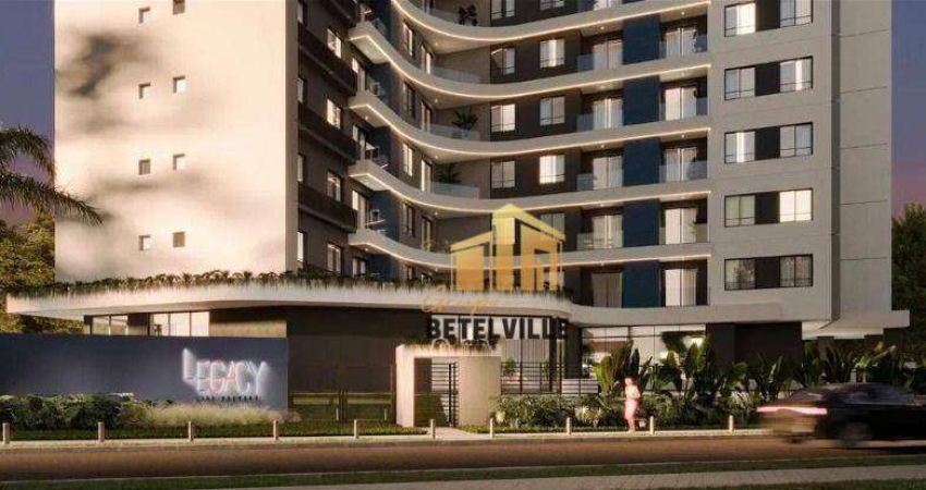 Apartamento com 2 dormitórios à venda - Centro - Pinhais/PR