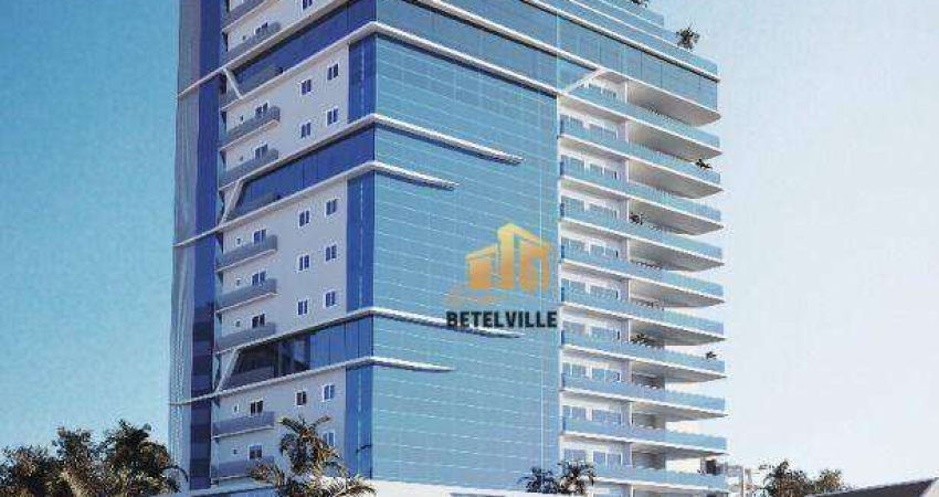 Apartamento com 4 dormitórios à venda, 201 m² por R$ 6.632.037,80 - Meia Praia - Itapema/SC