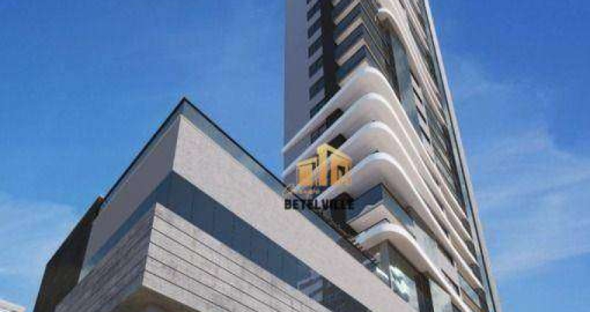 Apartamento com 4 dormitórios à venda, 163 m² por R$ 2.699.767,60 - Meia Praia - Itapema/SC