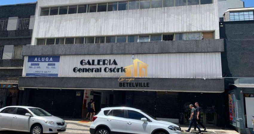 Ponto comercial para alugar na Alameda Doutor Carlos de Carvalho, Centro, Curitiba