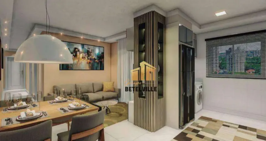 Apartamento à venda na Rua Pedro Elias Graciano, Centro, Pinhais
