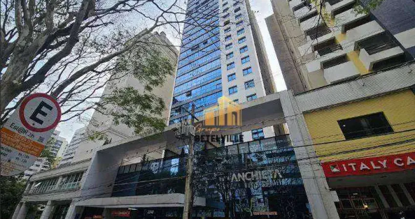 Sala comercial mobiliada para venda e locação em curitiba - bigorrilho