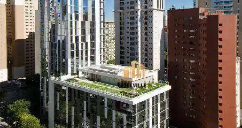 Sala comercial para alugar na Avenida Iguaçu, Água Verde, Curitiba