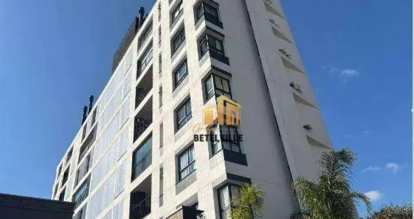 Apartamento duplex com 2 dormitórios, 97 m² - venda por r$ 750.000,00 ou aluguel por r$ 4.100,00/mês - jardim pinhais - pinhais/pr