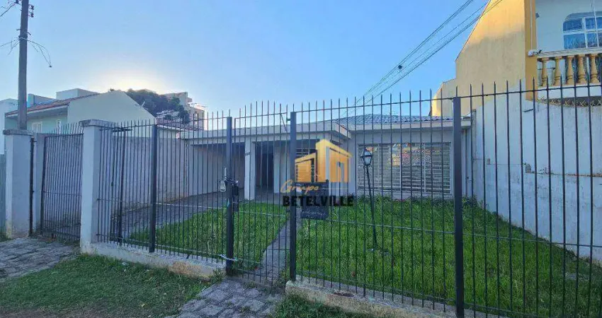 Casa comercial para alugar na Avenida Silva Jardim, Seminário, Curitiba