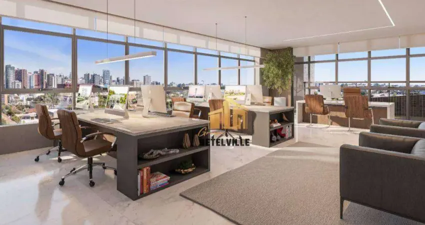 Sala comercial à venda na Avenida Vicente Machado, Batel, Curitiba