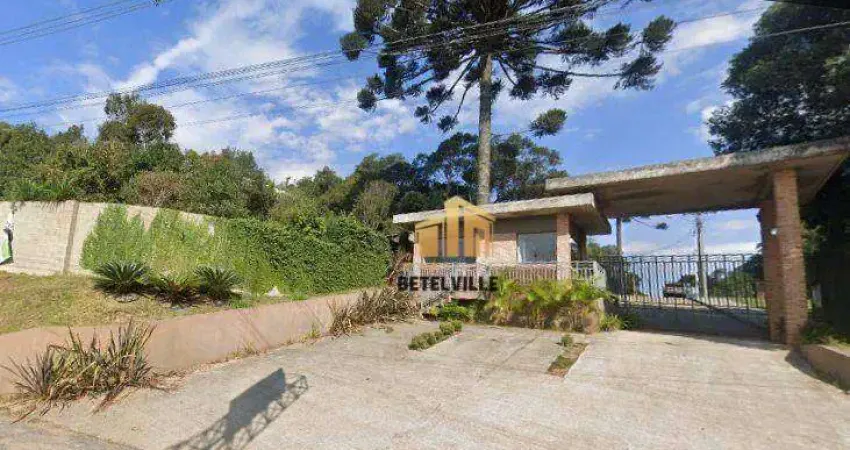 Terreno em condomínio fechado à venda na Estrada Ecológica de Pinhais, Alphaville Graciosa, Pinhais