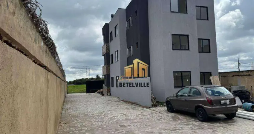 Apartamento com 2 dormitórios para alugar, 40 m² por r$ 1.450,00/mês - afonso pena - são josé dos pinhais/pr