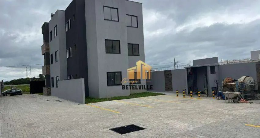 Apartamento com 2 dormitórios para alugar, 40 m² por R$ 1.450,00/mês - Afonso Pena - São José dos Pinhais/PR