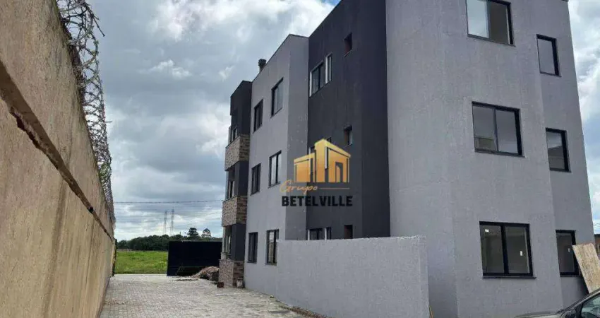 Apartamento com 2 dormitórios para alugar, 40 m² por r$ 1.450,00/mês - afonso pena - são josé dos pinhais/pr