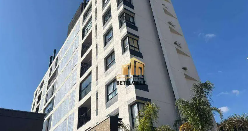 Apartamento duplex com 2 dormitórios para alugar, 97 m² por r$ 4.150,00/mês - jardim pinhais - pinhais/pr