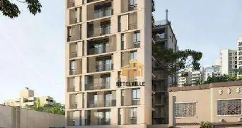 Apartamento com 1 quarto à venda na Rua Brigadeiro Franco, Mercês, Curitiba