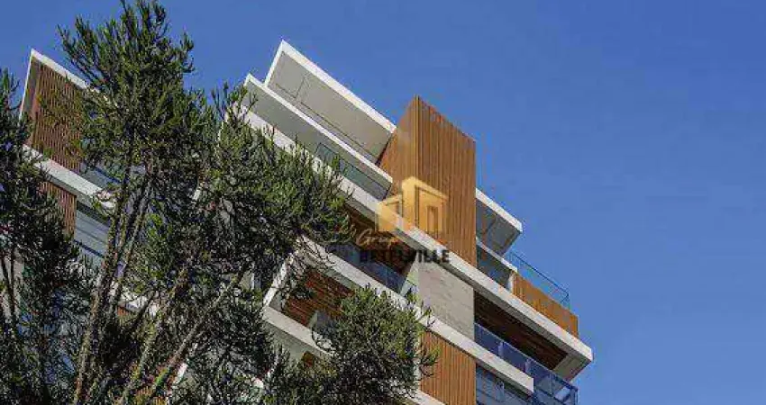 Apartamento com 2 suítes à venda, 123 m² - Batel - Curitiba/PR