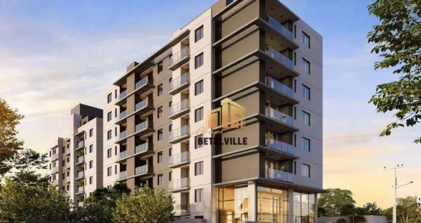 Apartamento com 2 dormitórios à venda - Rebouças - Curitiba/PR