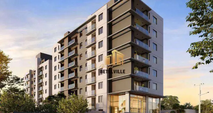 Apartamento com 3 dormitórios à venda - Rebouças - Curitiba/PR