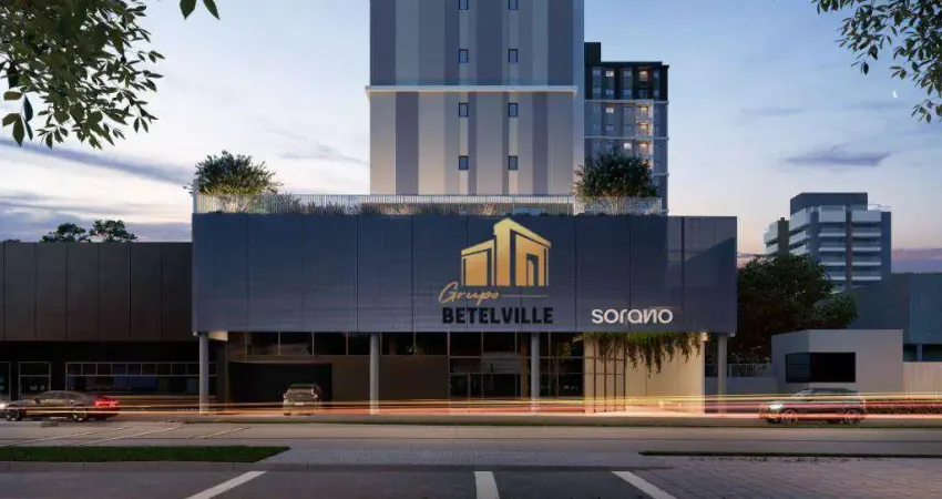 Apartamento com 2 dormitórios à venda, 44 m² - Novo Mundo - Curitiba/PR