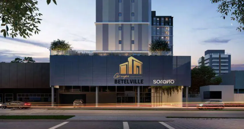 Apartamento com 2 dormitórios à venda, 44 m² - Novo Mundo - Curitiba/PR