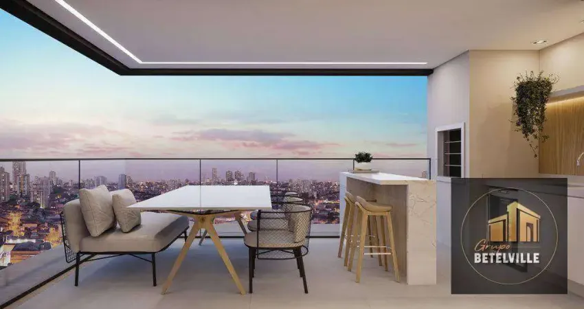 Apartamento com 2 dormitórios à venda, 131 m²- Cabral - Curitiba/PR