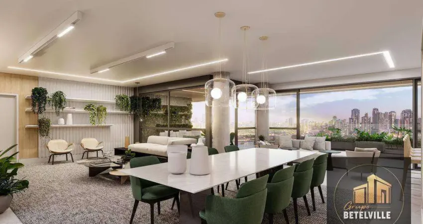 Apartamento com 3 dormitórios à venda, 228 m² - Juvevê - Curitiba/PR