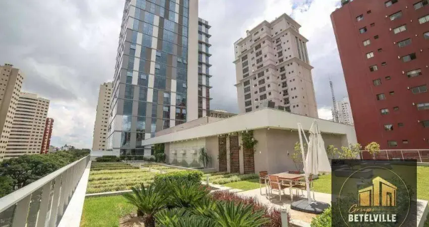 Sala comercial para alugar na Avenida Iguaçu, Água Verde, Curitiba