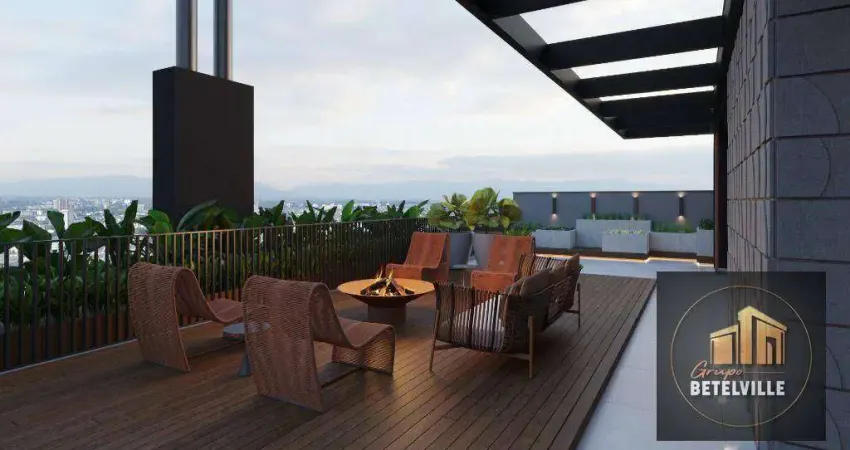 Apartamento com 2 dormitórios à venda, 66 m² - Novo Mundo - Curitiba/PR