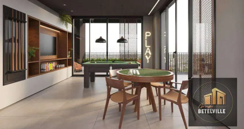 Apartamento com 2 dormitórios à venda, 66 m² - Novo Mundo - Curitiba/PR