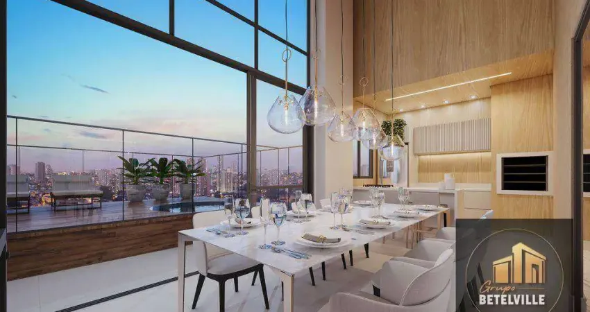 Apartamento com 3 dormitórios à venda, 135 m² - Cabral - Curitiba/PR