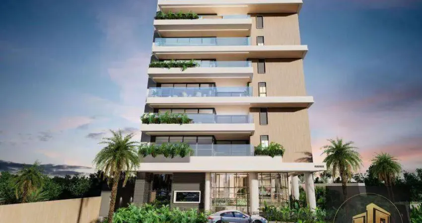 Apartamento com 3 dormitórios à venda - Ahú - Curitiba/PR