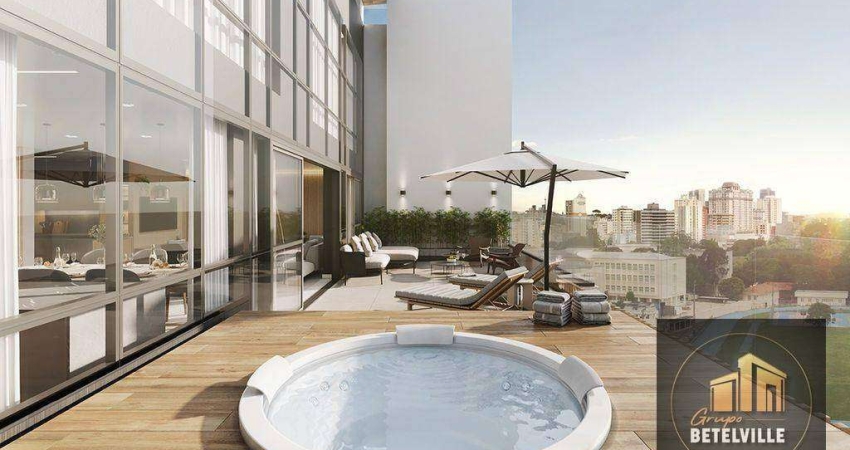 Apartamento Duplex com 4 dormitórios à venda, 498 m² - Centro - Curitiba/PR