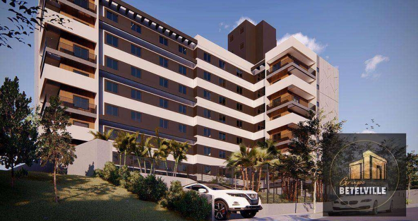 Studio com 1 dormitório à venda, 30 m² - Portão - Curitiba/PR