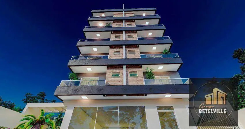Cobertura com 3 dormitórios à venda, 185 m² por R$ 885.000,00 - Centro - Pinhais/PR