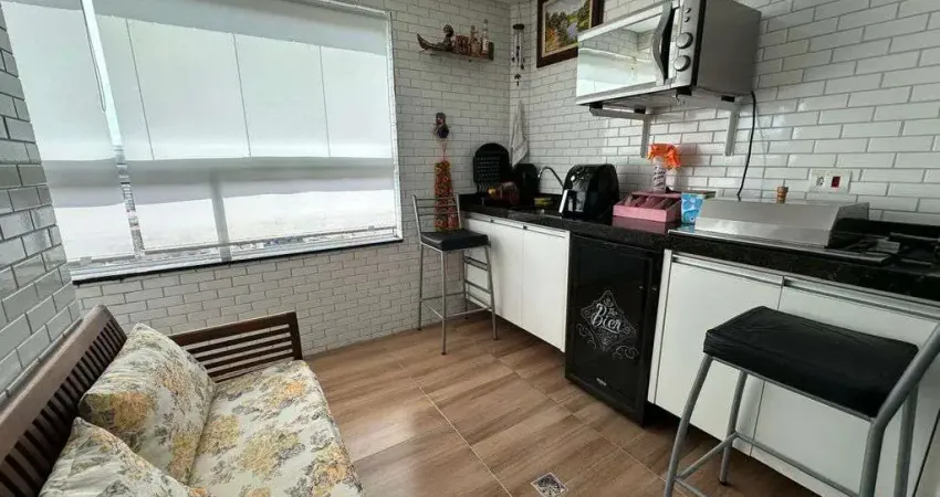 Apartamento mobiliado, 3 dormitórios, 2 suíte, canto do forte, praia grande sp.