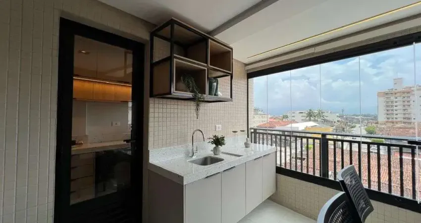 Apartamento com 2 quartos à venda em Aviação, Praia Grande