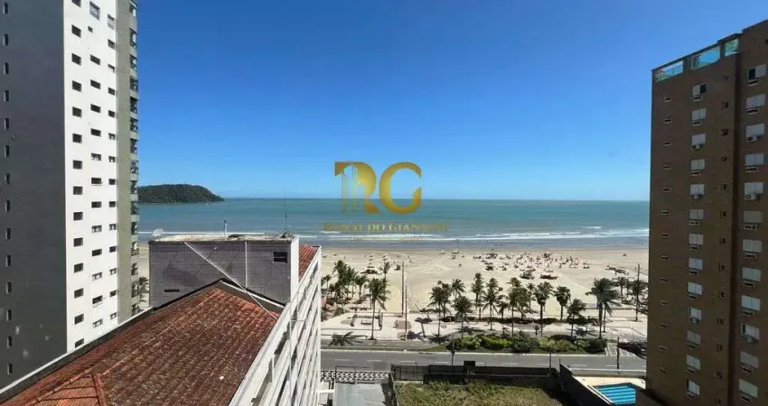 Apartamento alto padrão mobiliado no canto do forte, em praia grande.