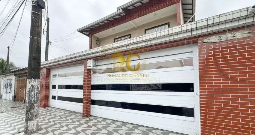 Casa em condomínio fechado com 2 quartos à venda no Balneário Maracanã, Praia Grande