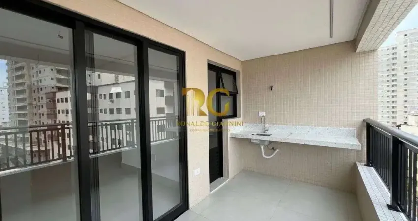 Apartamento 2 dormitórios, 1 suíte na aviação, em praia grande.
