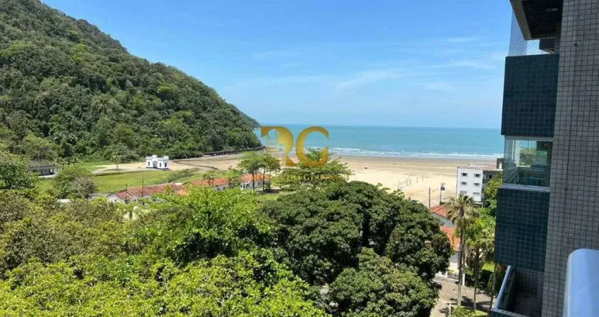 Apartamento com 4 suítes de alto padrão no canto do forte em praia grande sp.