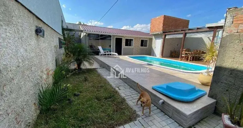 Casa Residencial à venda, Jardim Bela Vista, Piraquara - CA0048.