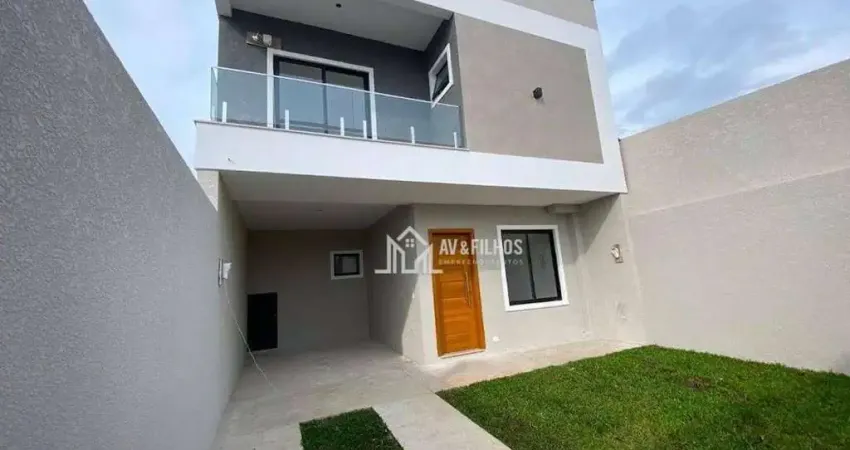 Sobrado com 3 dormitórios à venda, 125 m² por R$ 649.000,00 - Bairro Alto - Curitiba/PR